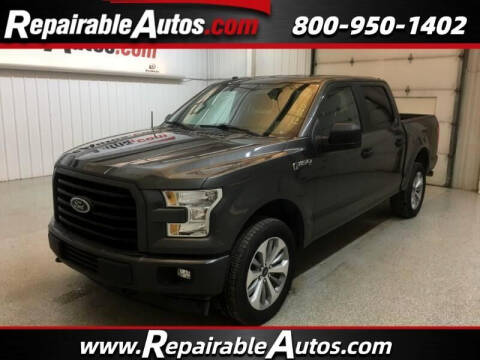 2017 Ford F-150 for sale at Ken's Auto in Strasburg ND