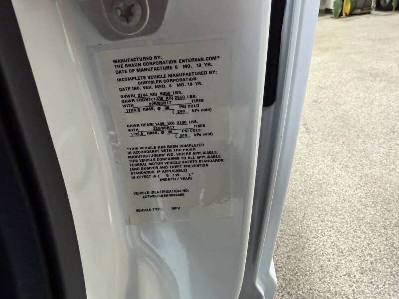 2019 Dodge Grand Caravan SE