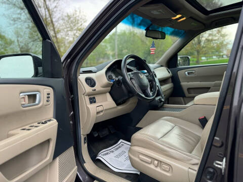 2012 Honda Pilot Touring