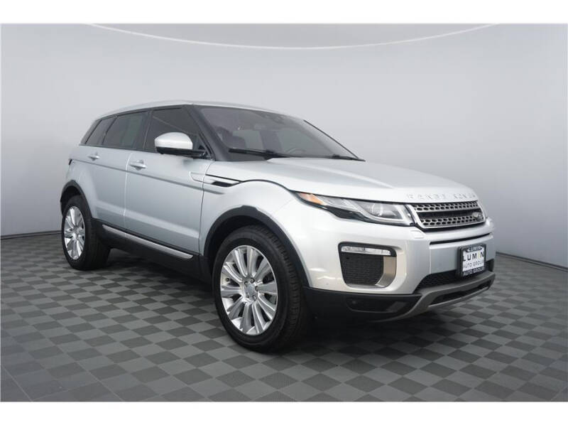 2017 Land Rover Range Rover Evoque HSE