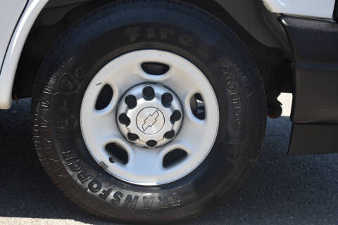 2018 Chevrolet Express 2500