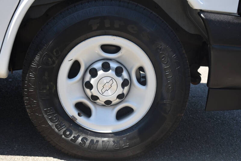 2018 Chevrolet Express 2500