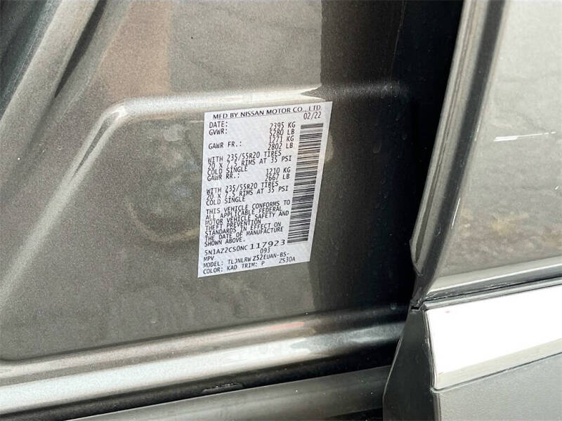 2022 Nissan Murano SL