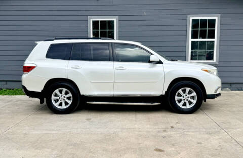 2013 Toyota Highlander Plus