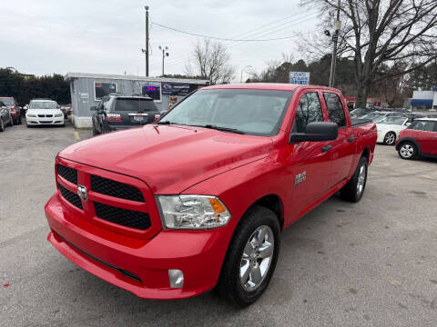 2019 RAM 1500 Classic for sale at Atlantic Auto Sales in Garner NC