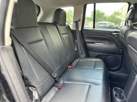 2014 Jeep Compass High Altitude Edition