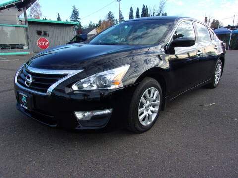 2015 Nissan Altima for sale at ALPINE MOTORS in Milwaukie OR