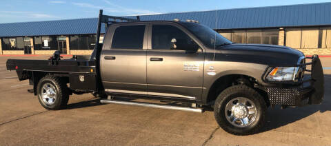 2018 RAM 3500 for sale at MANGUM AUTO SALES in Duncan OK