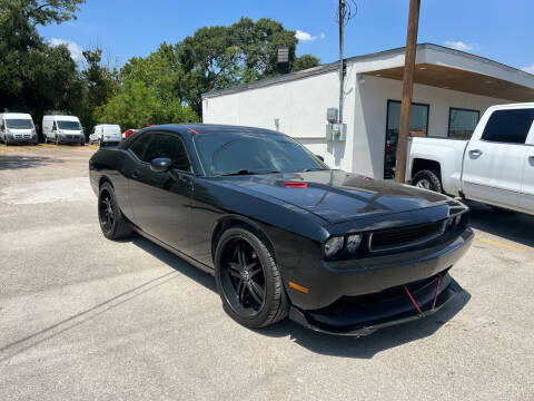 2013 Dodge Challenger for sale at Texas Luxury Auto in Houston TX
