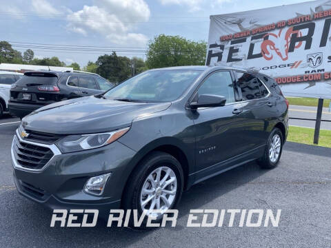 2020 Chevrolet Equinox for sale at RED RIVER DODGE - Red River Preowned: in Jacksonville AR