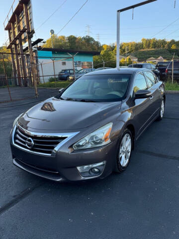 2013 Nissan Altima for sale at TRANS AUTO SALES in Cincinnati OH