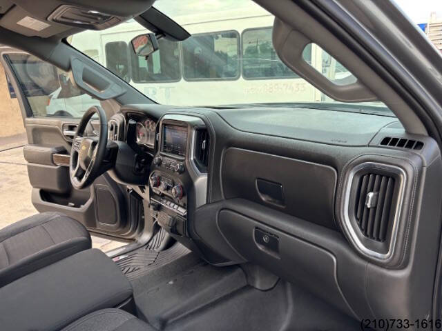 2021 Chevrolet Silverado 1500