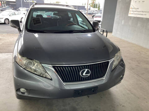 2012 Lexus RX 350
