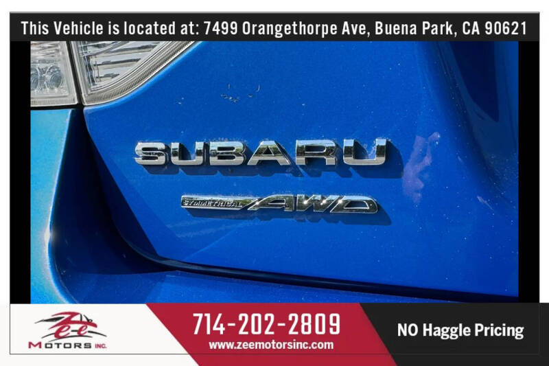 2014 Subaru Impreza