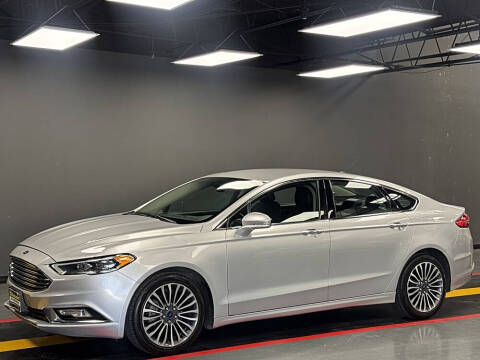 2017 Ford Fusion SE