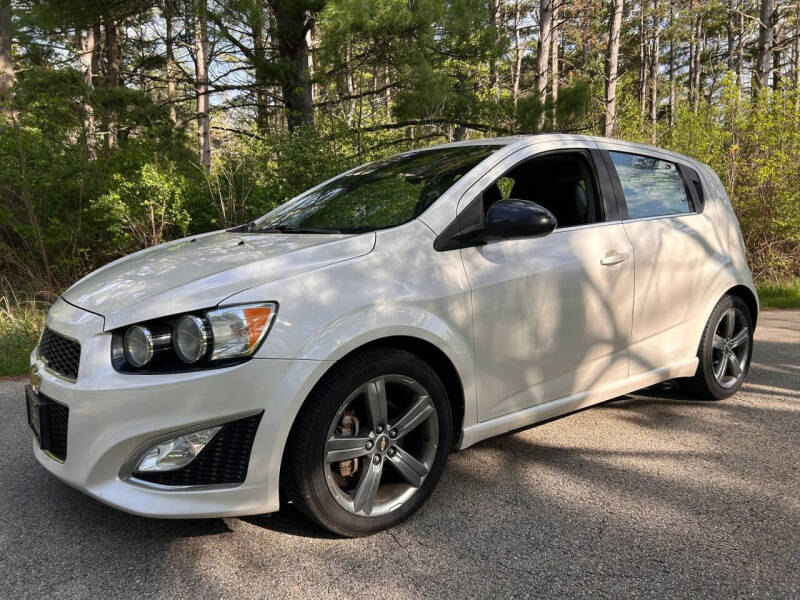 2014 Chevrolet Sonic RS Auto