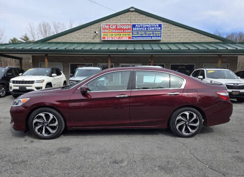 2016 Honda Accord for sale at The Car Shoppe in Queensbury NY