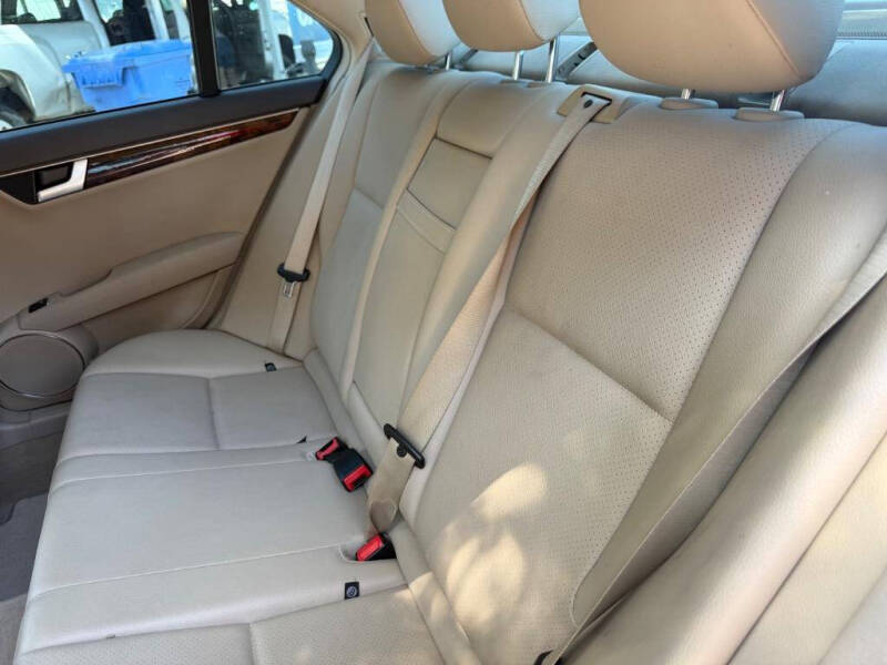2012 Mercedes-Benz C-Class