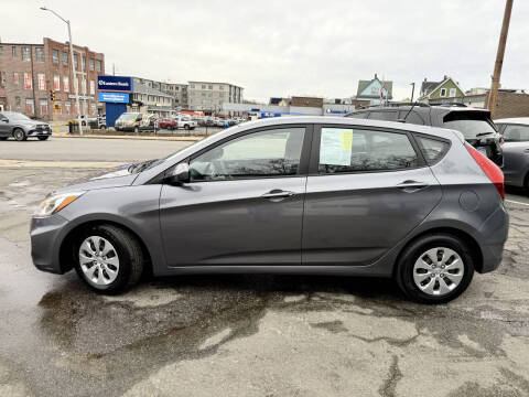 2017 Hyundai Accent SE
