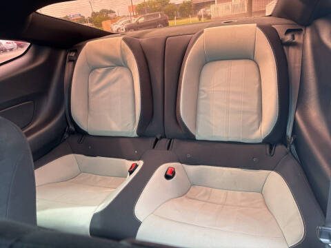 2018 Ford Mustang EcoBoost