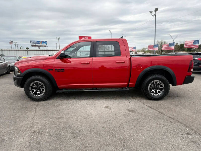 2017 RAM 1500 Rebel