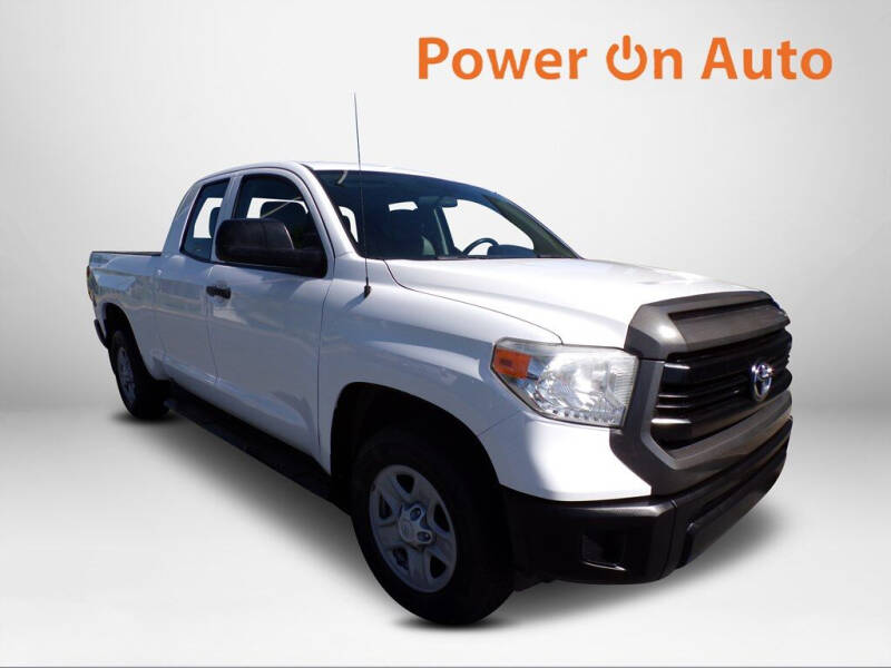2016 Toyota Tundra for sale at Power On Auto LLC in Monroe NC