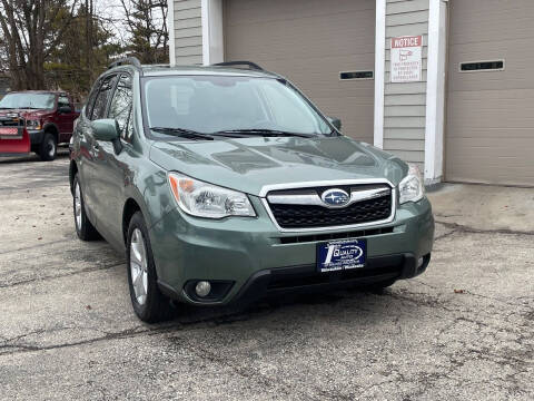2014 Subaru Forester for sale at 1st Quality Auto in Milwaukee WI