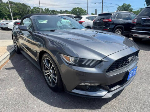 2016 Ford Mustang EcoBoost Premium