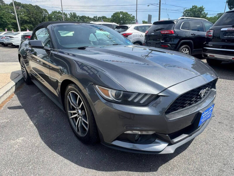 2016 Ford Mustang EcoBoost Premium