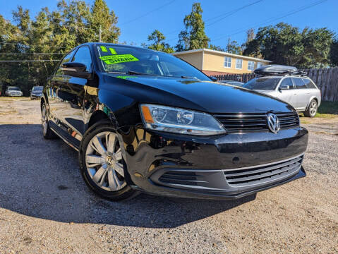 2011 Volkswagen Jetta for sale at The Auto Connect LLC in Ocean Springs MS