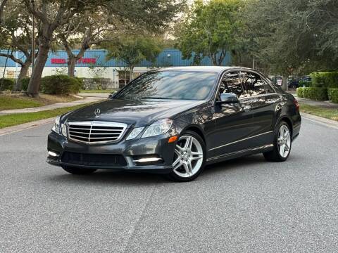 2013 Mercedes-Benz E-Class for sale at Presidents Cars LLC in Orlando FL
