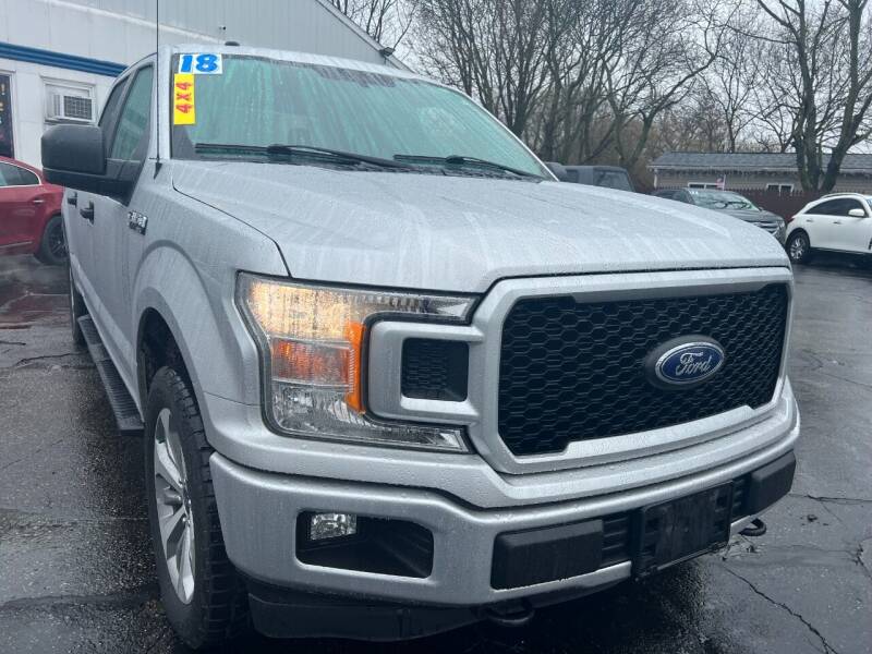 2018 Ford F-150 for sale at GREAT DEALS ON WHEELS in Michigan City IN