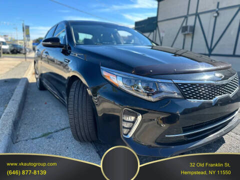 2018 Kia Optima SX Turbo