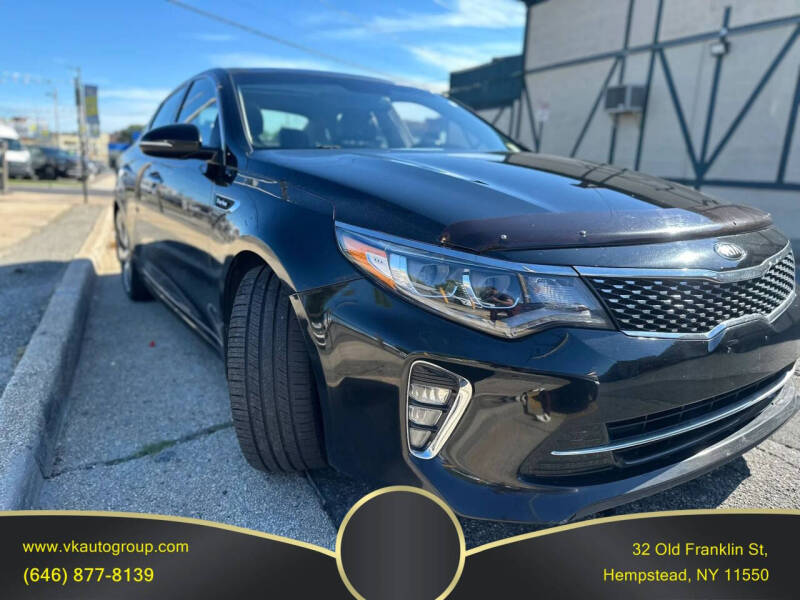 2018 Kia Optima SX Turbo