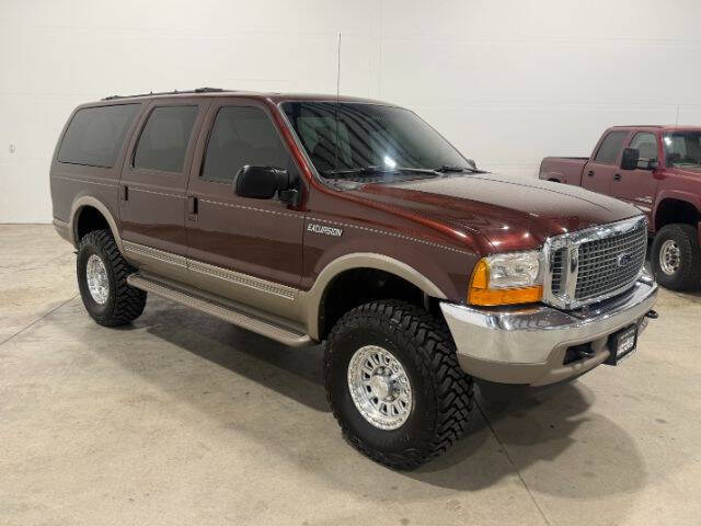 2001 Ford Excursion Limited