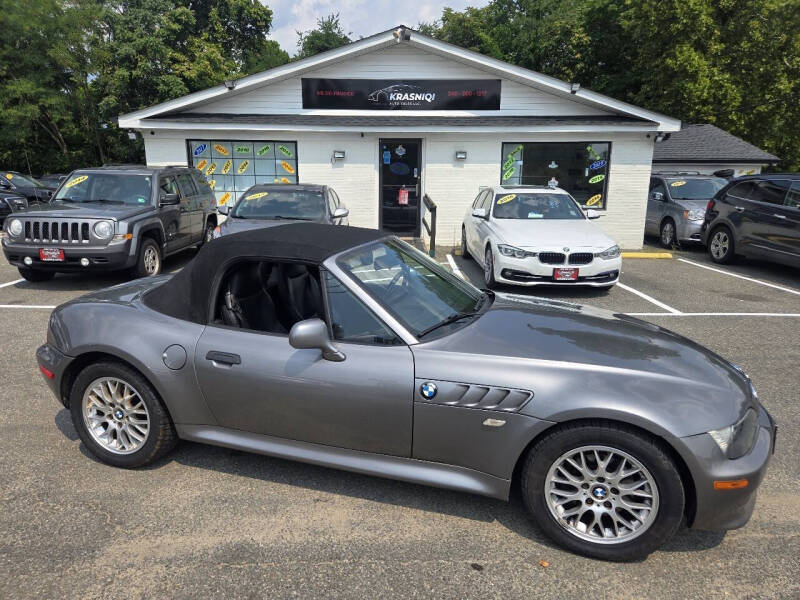 2001 BMW Z3 2.5i