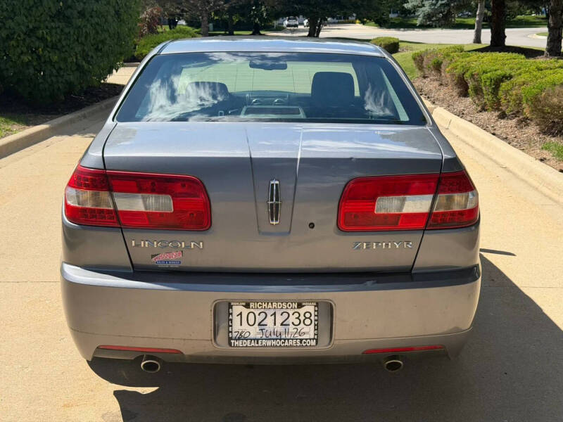 2006 Lincoln Zephyr