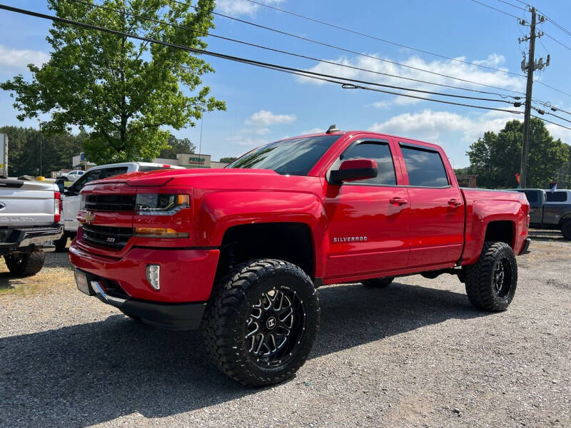 2018 Chevrolet Silverado 1500 for sale at 216 Auto Sales in Mc Calla AL
