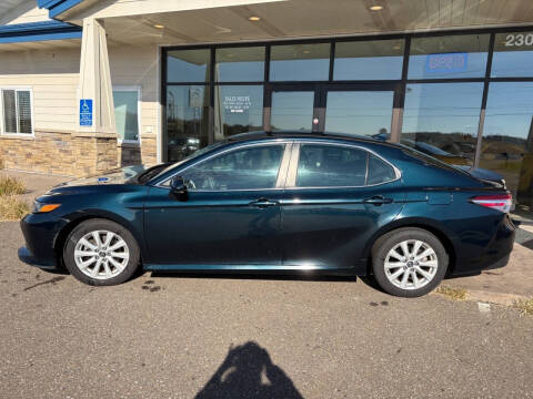 2020 Toyota Camry LE