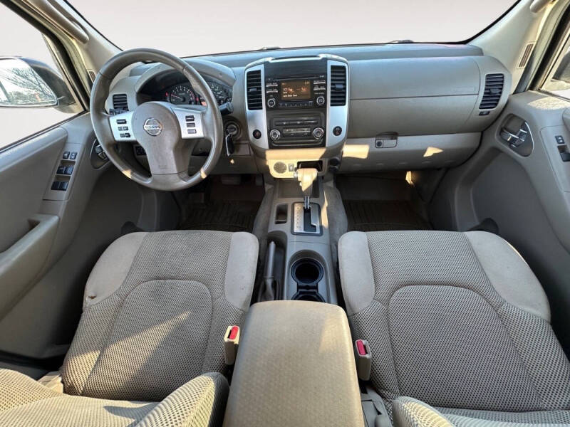 2013 Nissan Frontier S