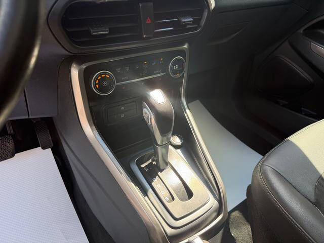 2021 Ford EcoSport SES