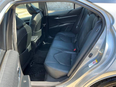2018 Toyota Camry XSE