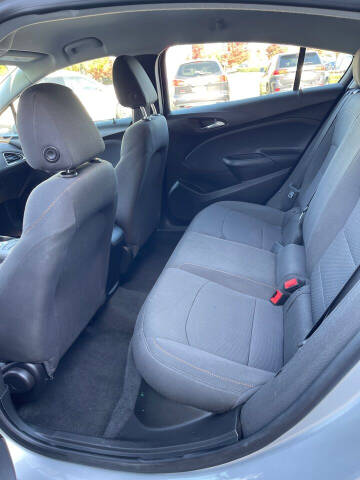 2019 Chevrolet Cruze LS