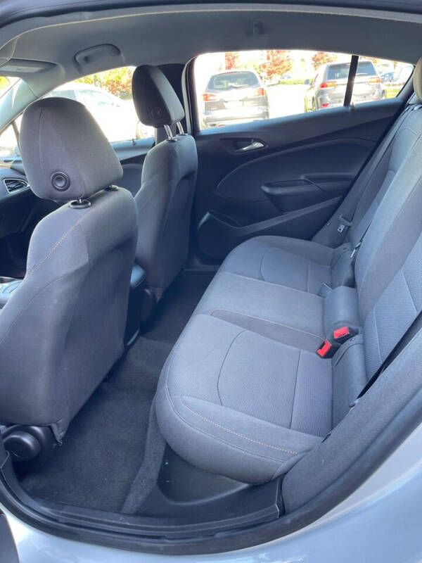 2019 Chevrolet Cruze LS