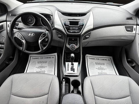 2013 Hyundai Elantra