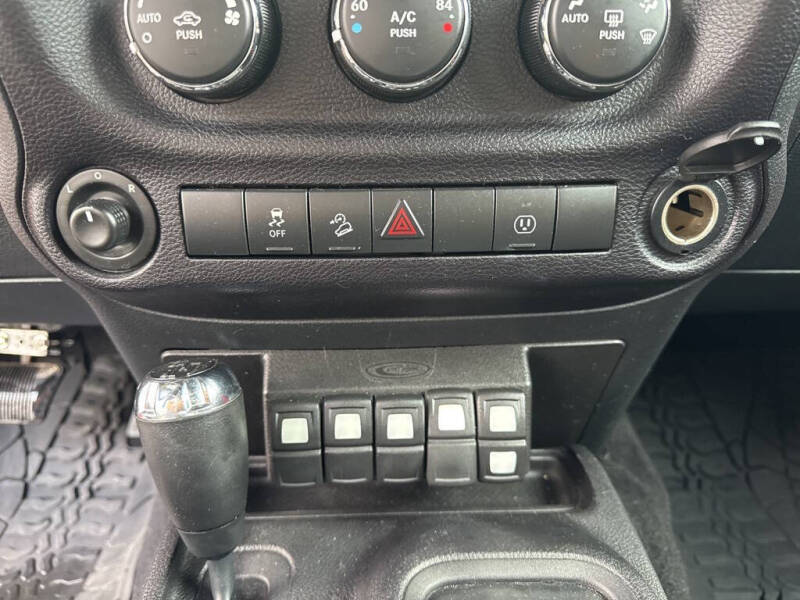 2016 Jeep Wrangler Unlimited