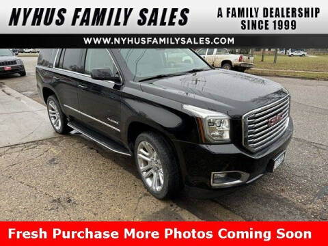 2016 GMC Yukon for sale at Nyhus Family Sales in Perham MN
