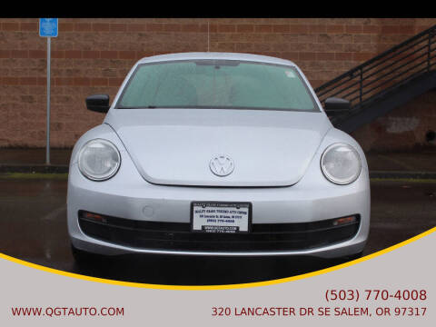 2012 Volkswagen Beetle 2.5L PZEV