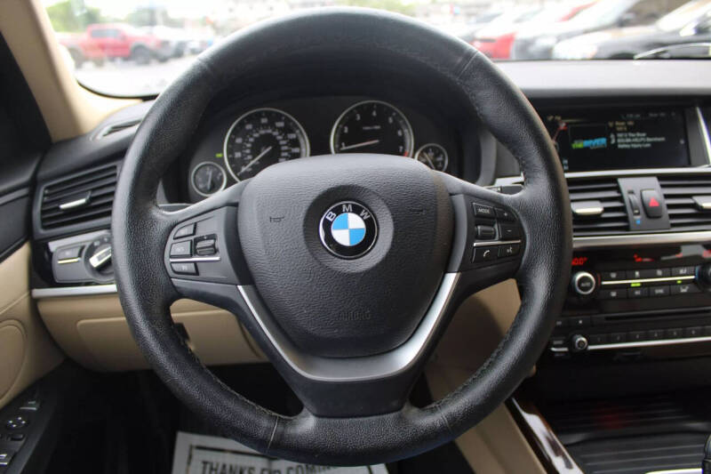 2016 BMW X3 xDrive28i