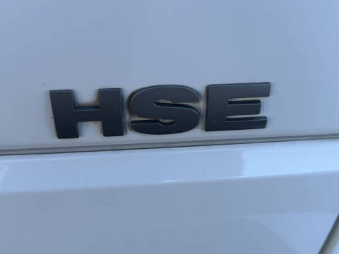 2016 Land Rover LR4 HSE